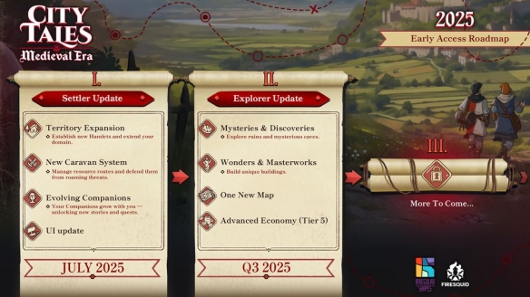 游戏《筑城记：中世纪》让您体验中世纪的城市探险