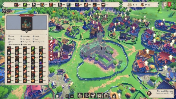 游戏《筑城记：中世纪》让您体验中世纪的城市探险