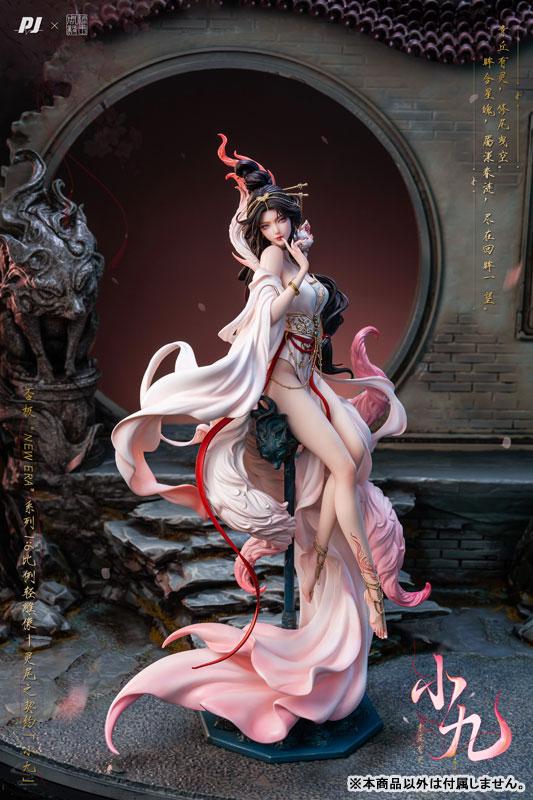 PIJI推出《糖王周毅原创系列》模型，灵狐契约-小九亮相