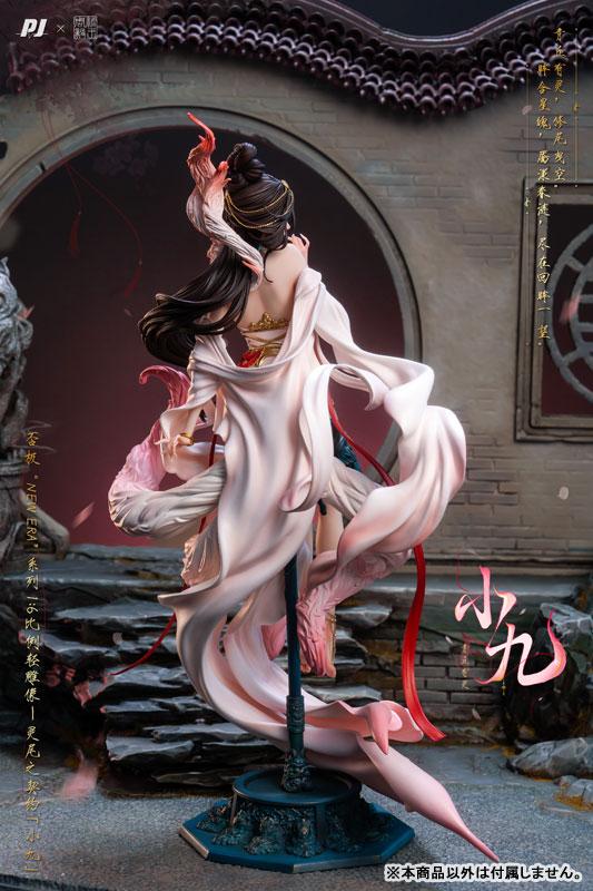 PIJI推出《糖王周毅原创系列》模型，灵狐契约-小九亮相