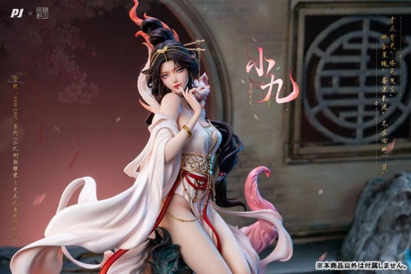 PIJI推出《糖王周毅原创系列》模型，灵狐契约-小九亮相