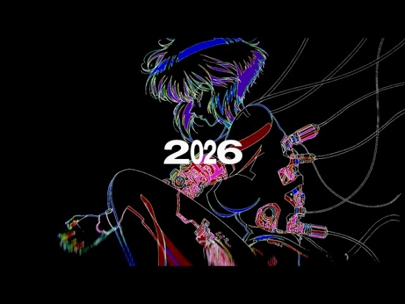 《攻壳机动队》新作官方公告第二波！标题设计由空山基负责