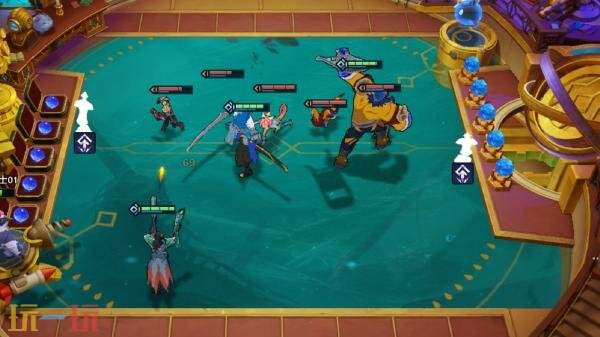 金铲铲之战的角色定位已经更新，法力值获取方式也进行了调整！