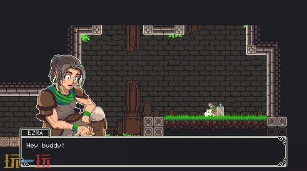 动作解谜元素的银河战士风格游戏《GIGASWORD》将在10月2日发布