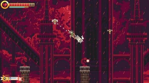 动作解谜元素的银河战士风格游戏《GIGASWORD》将在10月2日发布