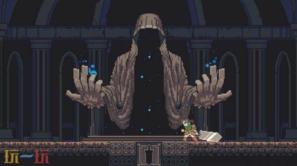 动作解谜元素的银河战士风格游戏《GIGASWORD》将在10月2日发布