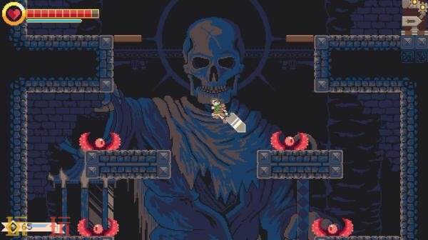 动作解谜元素的银河战士风格游戏《GIGASWORD》将在10月2日发布