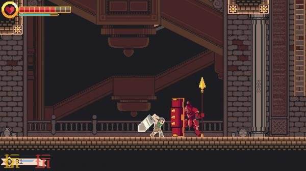 动作解谜元素的银河战士风格游戏《GIGASWORD》将在10月2日发布