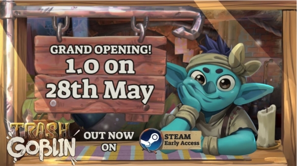 备受好评的《垃圾哥布林》正式版发布，新增引人入胜的故事情节！