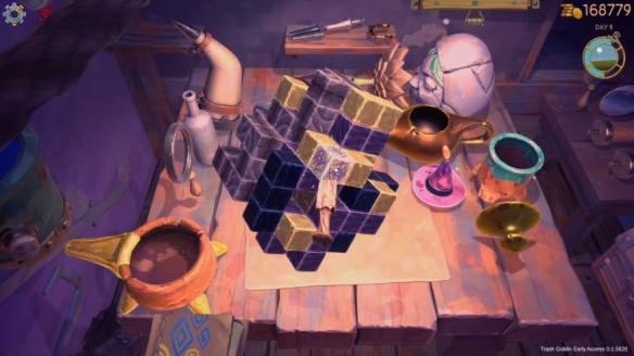 备受好评的《垃圾哥布林》正式版发布，新增引人入胜的故事情节！