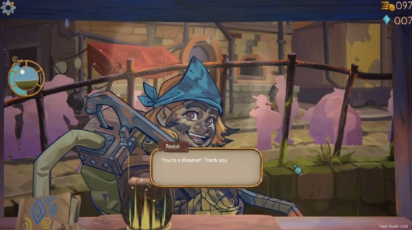 备受好评的《垃圾哥布林》正式版发布，新增引人入胜的故事情节！