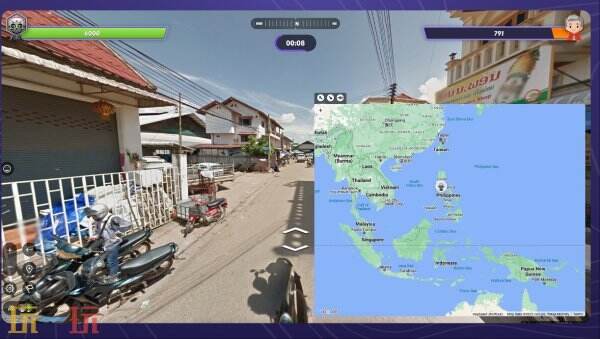 免费推出的《GeoGuessr Steam Edition》地理游戏等待您的探索