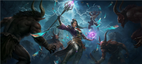 《暗黑破坏神不朽》与《炉石传说》的合作活动将于7月30日热闹开启! 《暗黑破坏神不朽》与《炉石传说》的合作活动将于7月30日热闹开启!