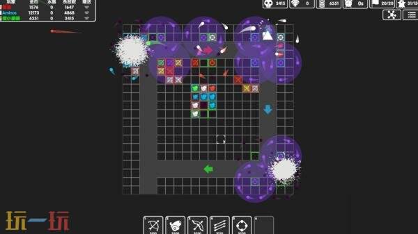 《图形塔防》这款极简风格的塔防游戏，现已震撼发布