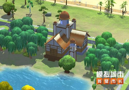 《模拟城市：我是市长》炙热新奇建筑闪亮登场