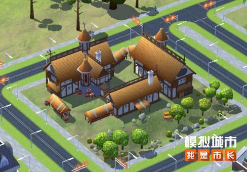 《模拟城市：我是市长》炙热新奇建筑闪亮登场