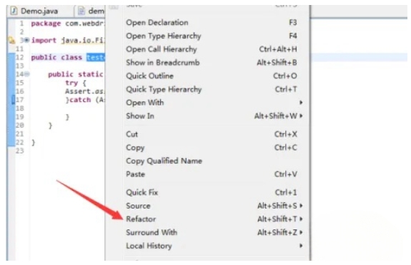 如何在Eclipse中更改类名称？详细介绍Eclipse变更类名的步骤。