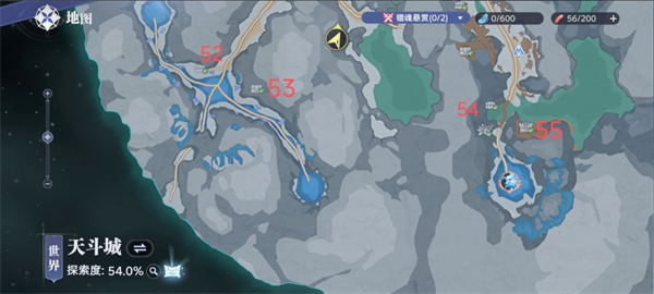 斗罗大陆猎魂世界天斗城宝箱位置的详细指引