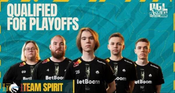 CS2 PGL阿斯塔纳第三天比赛结果！Spirit领先进入淘汰赛阶段
