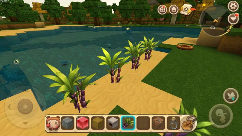 获取迷你世界中荷灯制作材料的窍门与位置