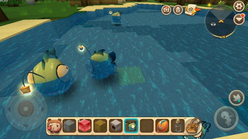 获取迷你世界中荷灯制作材料的窍门与位置