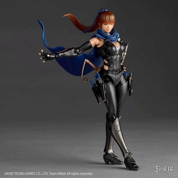 皮衣紧身，完美展现身材！《忍者龙剑传3》最新推出霞手办