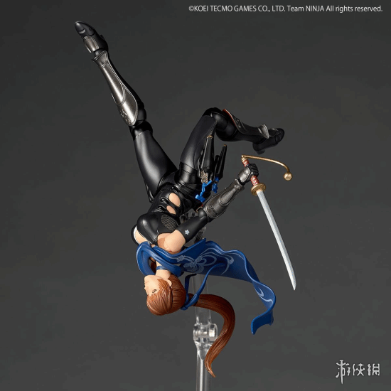 皮衣紧身，完美展现身材！《忍者龙剑传3》最新推出霞手办