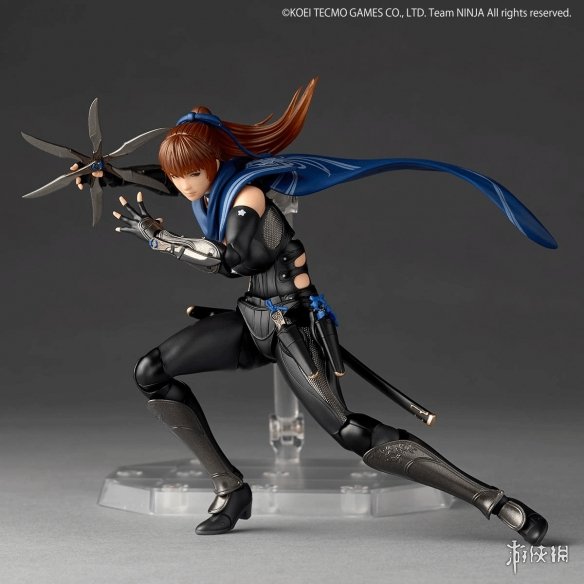 皮衣紧身，完美展现身材！《忍者龙剑传3》最新推出霞手办