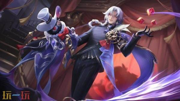 《王者荣耀》中的空空儿新皮肤——戏梦巡演现已推出，首周促销仅需60点券！