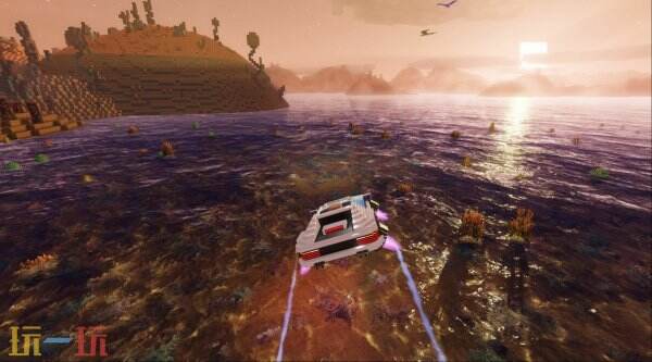 冒险游戏《Cubic Odyssey》开放世界版现已隆重推出