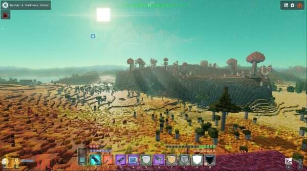 冒险游戏《Cubic Odyssey》开放世界版现已隆重推出