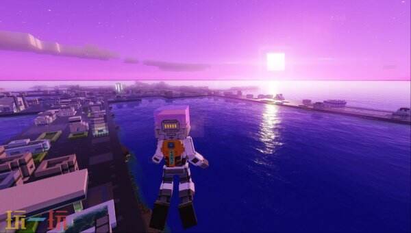 冒险游戏《Cubic Odyssey》开放世界版现已隆重推出