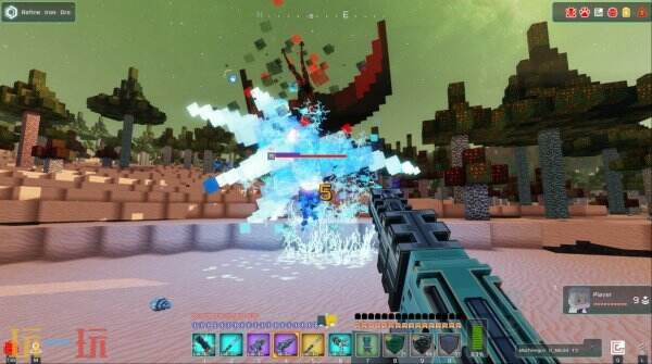 冒险游戏《Cubic Odyssey》开放世界版现已隆重推出