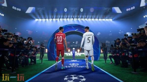 《EA Sports FC 26》将在9月26日正式发布，通过实机预告展示