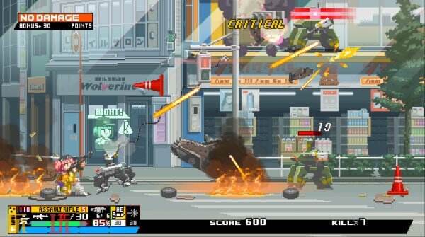 《硝基特快》,一款像素风格的横向卷轴射击游戏,即将在5月19日正式发布。 《硝基特快》,一款像素风格的横向卷轴射击游戏,即将在5月19日正式发布。