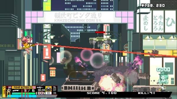 《硝基特快》,一款像素风格的横向卷轴射击游戏,即将在5月19日正式发布。 《硝基特快》,一款像素风格的横向卷轴射击游戏,即将在5月19日正式发布。