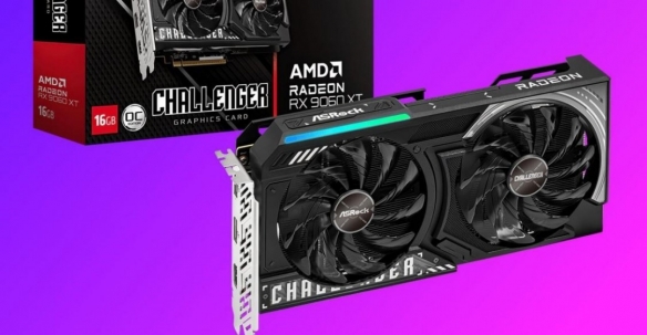 令人费解的标价!RX9060XT_16GB价格居然低于8GB版本 令人费解的标价!RX9060XT_16GB价格居然低于8GB版本