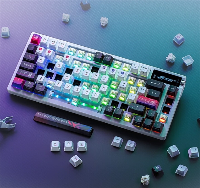 ROG最新外设组合，全面满足各类需求