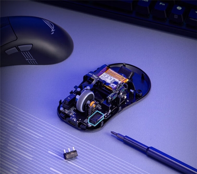 ROG最新外设组合，全面满足各类需求