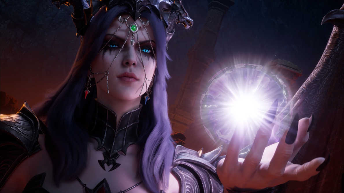 《龙息：神寂》百日庆典引爆，无敌暗黑龙母降临！