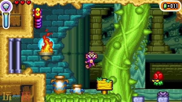 《Shantae Advance: Risky Revolution》的豪华版本将在今夏推出