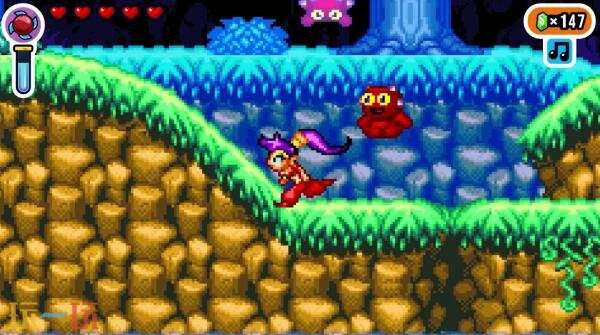 《Shantae Advance: Risky Revolution》的豪华版本将在今夏推出