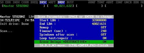 利用MHDD硬盘检测工具修复坏区的技巧——操作指南