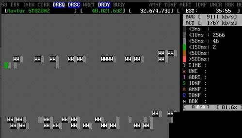 利用MHDD硬盘检测工具修复坏区的技巧——操作指南