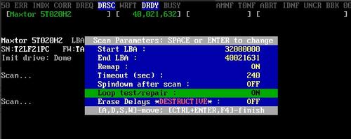 利用MHDD硬盘检测工具修复坏区的技巧——操作指南