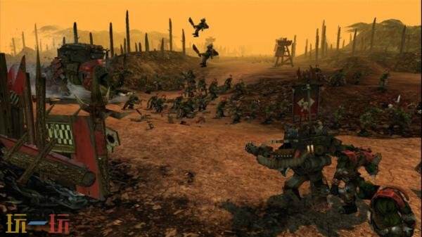 《战锤40K：战争黎明 终极版》将于8月14日正式发售。