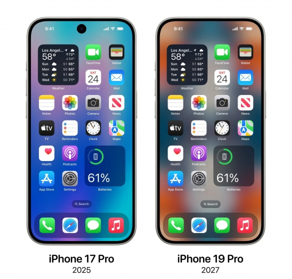 iPhone19可能会带来真正的全面屏：苹果20周年或推出开创性产品