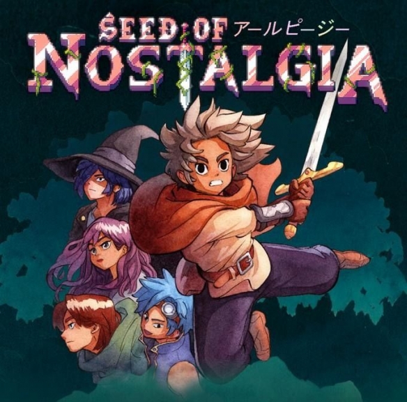 独立团队制作的像素风JRPG《怀旧之种》成功筹集42万美元