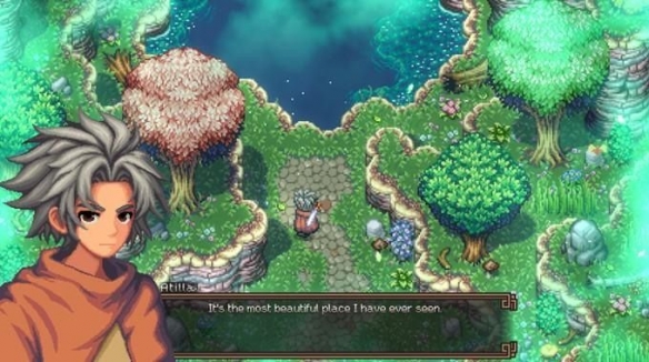 独立团队制作的像素风JRPG《怀旧之种》成功筹集42万美元