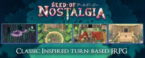 独立团队制作的像素风JRPG《怀旧之种》成功筹集42万美元
